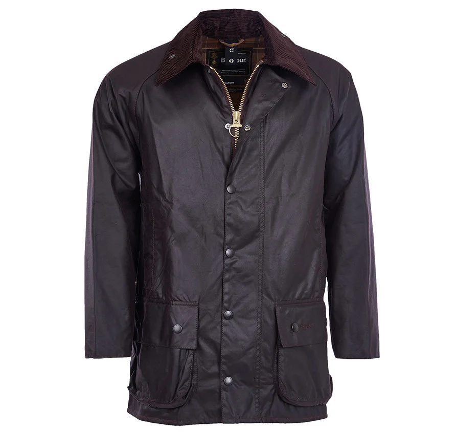 VINTAGE BARBOUR BEAUFORT-RUSTIC 38 バブアー Barbour Beaufort Wax Jacket- Rustic — Carriages Fine Clothier
